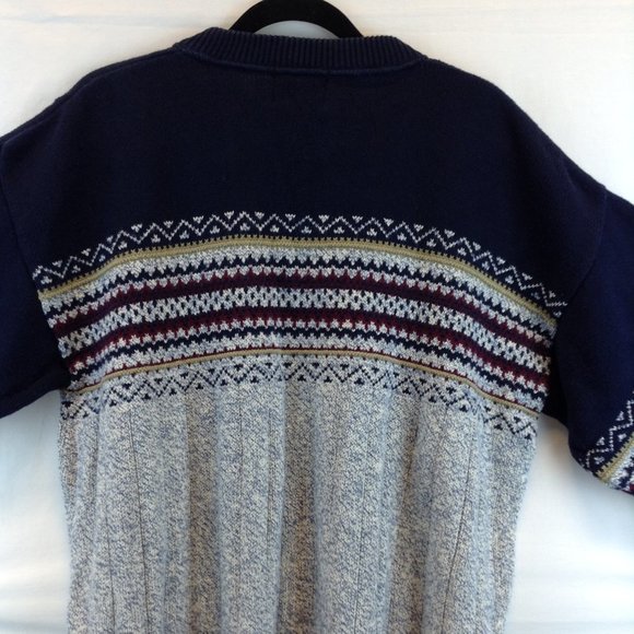 Vintage Made in USA Peconic Bay Traders Knit Sweater - Picture 6 of 11